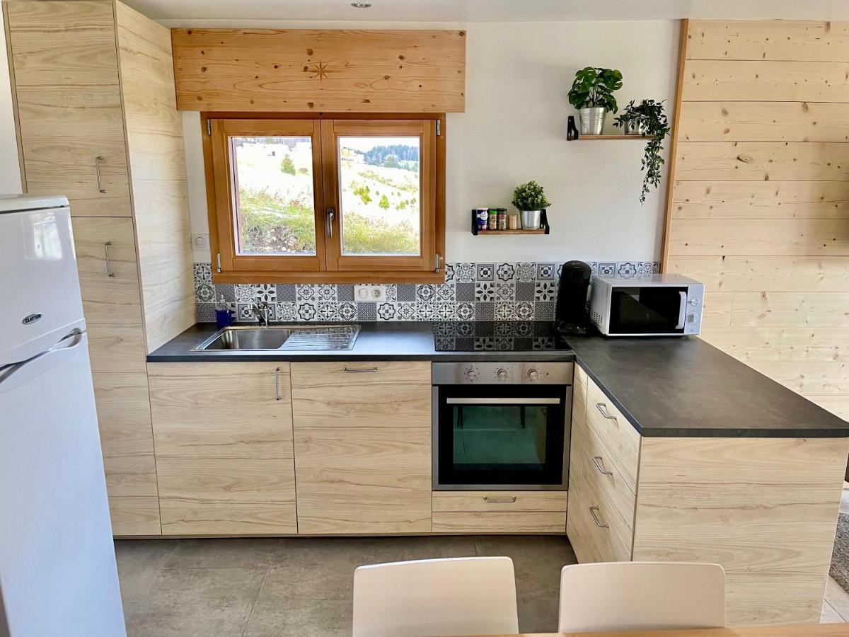 Gite Avec Terrasse Et Belle Vue - Chaletnelda Com Lamoura Exterior foto